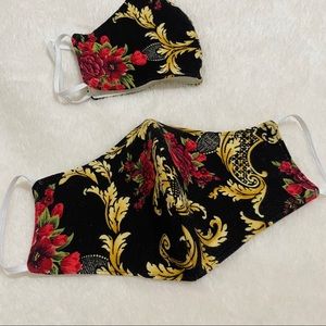 BUNDLE: 2 DESIGN HANDMADE FACE MASK
